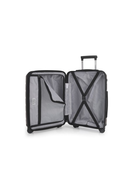 Maleta Trolley Cabina Gabol Origami Piedra Maleta Trolley Cabina Gabol Origami Piedra