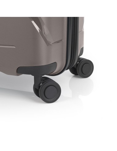 Maleta Trolley Cabina Gabol Origami Piedra