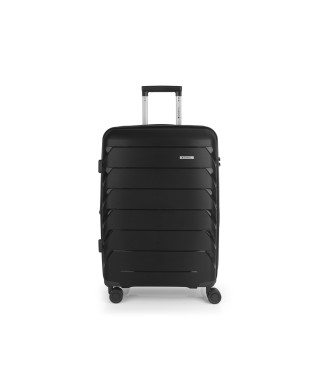 Maleta Trolley Mediano Gabol Origami Negro