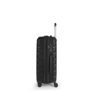 Maleta Trolley Mediano Gabol Origami Negro 2