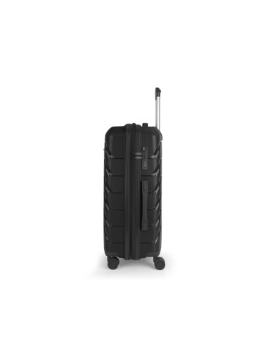 Maleta Trolley Mediano Gabol Origami Negro