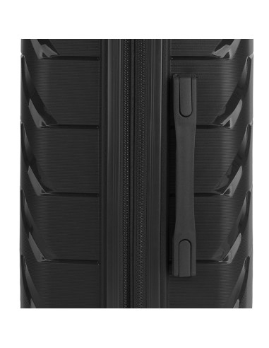 Maleta Trolley Mediano Gabol Origami Negro