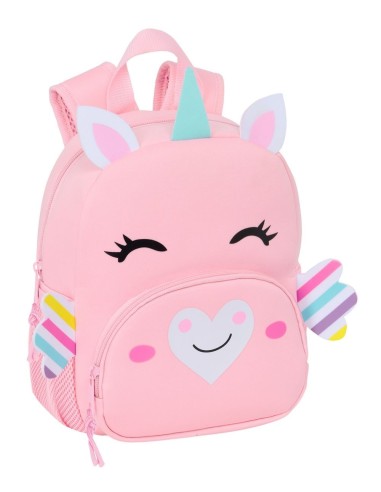 MOCHILA NEOPRENO SAFTA "UNICORNIO" Mochilas Pre Escolar y...