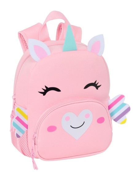MOCHILA NEOPRENO SAFTA "UNICORNIO" Mochilas Pre Escolar y...