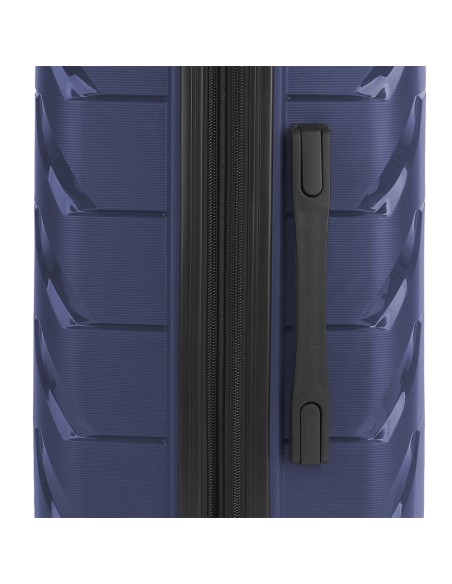 Maleta Trolley Mediano Gabol Origami Azul Maleta Trolley Mediano Gabol Origami Azul
