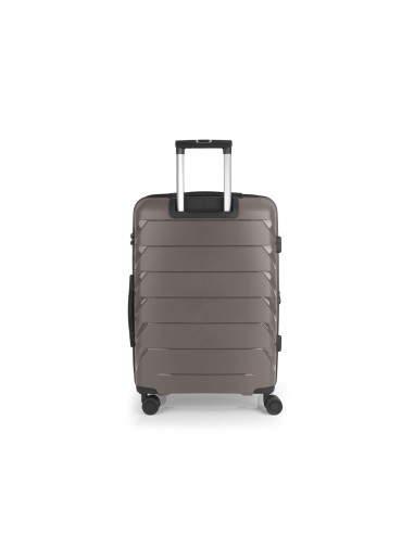 Maleta Trolley Mediano Gabol Origami Piedra