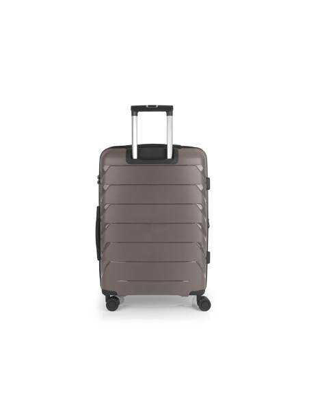 Maleta Trolley Mediano Gabol Origami Piedra Maleta Trolley Mediano Gabol Origami Piedra