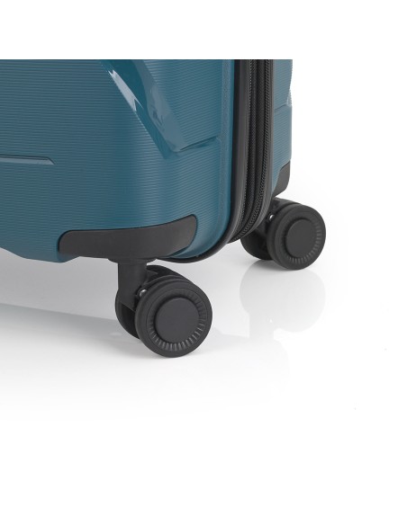 Maleta Trolley Mediano Gabol Origami Turquesa Maleta Trolley Mediano Gabol Origami Turquesa