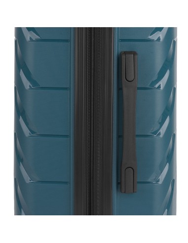 Maleta Trolley Mediano Gabol Origami Turquesa