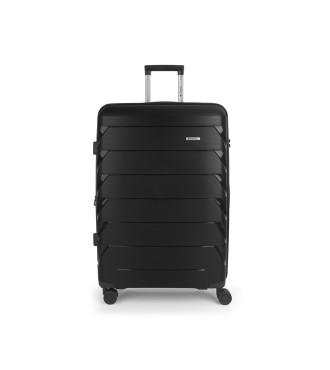 Maleta Trolley Grande Gabol Origami Negro