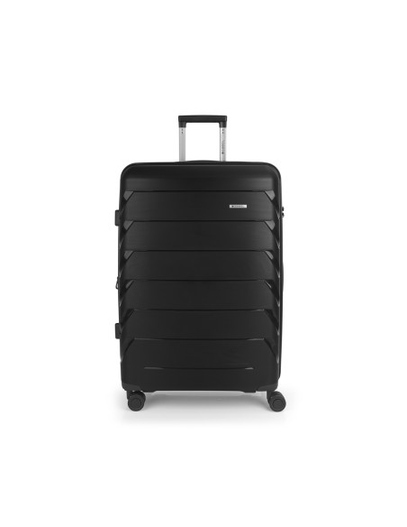 Maleta Trolley Grande Gabol Origami Negro Maleta Trolley Grande Gabol Origami Negro
