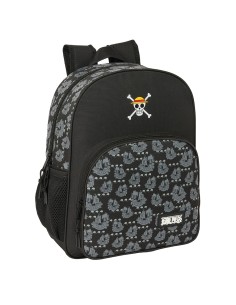 MOCHILA JUNIOR ADAPT.CARRO ONE PIECE "PIRATES" Nuevos Pro...