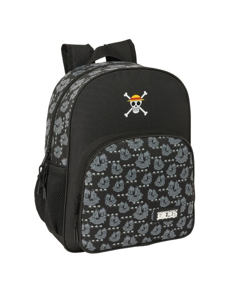 MOCHILA JUNIOR ADAPT.CARRO ONE PIECE "PIRATES" Nuevos Pro...