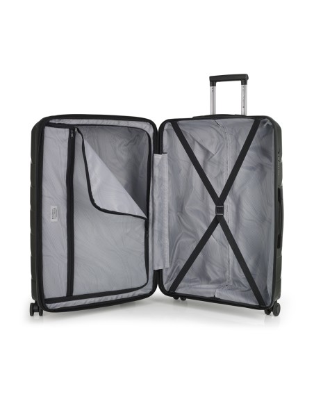 Maleta Trolley Grande Gabol Origami Negro Maleta Trolley Grande Gabol Origami Negro