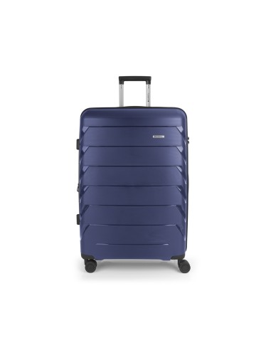 Maleta Trolley Grande Gabol Origami Azul