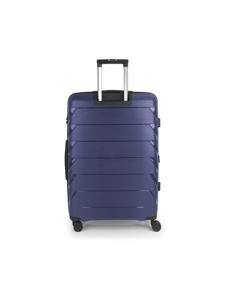 Maleta Trolley Grande Gabol Origami Azul Maleta Trolley Grande Gabol Origami Azul