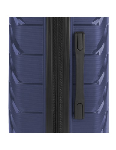 Maleta Trolley Grande Gabol Origami Azul