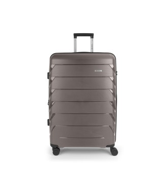 Maleta Trolley Grande Gabol Origami Piedra