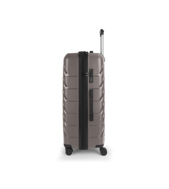 Maleta Trolley Grande Gabol Origami Piedra 2
