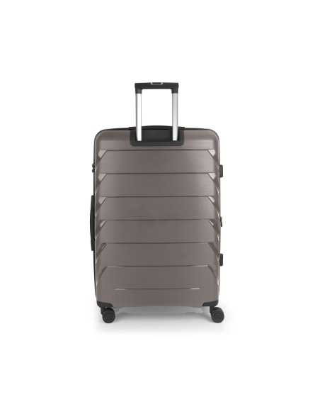 Maleta Trolley Grande Gabol Origami Piedra Maleta Trolley Grande Gabol Origami Piedra