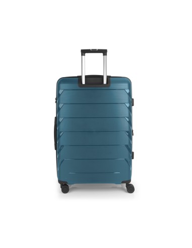 Maleta Trolley Grande Gabol Origami Turquesa
