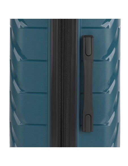Maleta Trolley Grande Gabol Origami Turquesa Maleta Trolley Grande Gabol Origami Turquesa