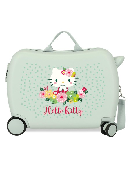 4129811 MALETA INF.ABS 4R.(2 MULTI.). FLORAL KITTY MENTA 4129811 MALETA INF.ABS 4R.(2 MULTI.). FLORAL KITTY MENTA