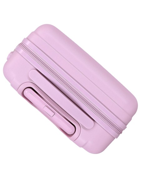 4171111 TROLLEY ABS 55CM. 4R. ALWAYS FUN WITH FRIENDS LILA 4171111 TROLLEY ABS 55CM. 4R. ALWAYS FUN WITH FRIENDS LILA