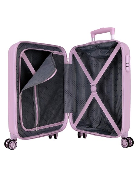 4171111 TROLLEY ABS 55CM. 4R. ALWAYS FUN WITH FRIENDS LILA 4171111 TROLLEY ABS 55CM. 4R. ALWAYS FUN WITH FRIENDS LILA