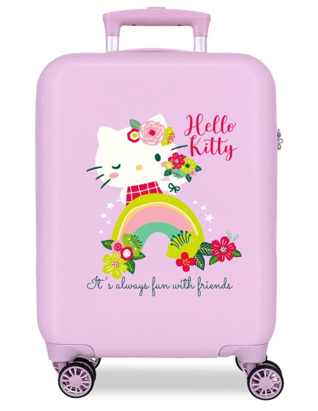 4171311 TROLLEY ABS 50CM. 4R. ALWAYS FUN WITH FRIENDS LILA 4171311 TROLLEY ABS 50CM. 4R. ALWAYS FUN WITH FRIENDS LILA