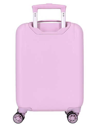 4171311 TROLLEY ABS 50CM. 4R. ALWAYS FUN WITH FRIENDS LILA