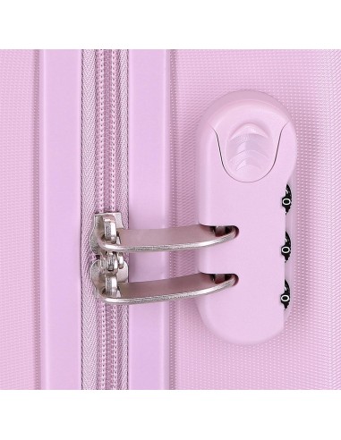 4171311 TROLLEY ABS 50CM. 4R. ALWAYS FUN WITH FRIENDS LILA