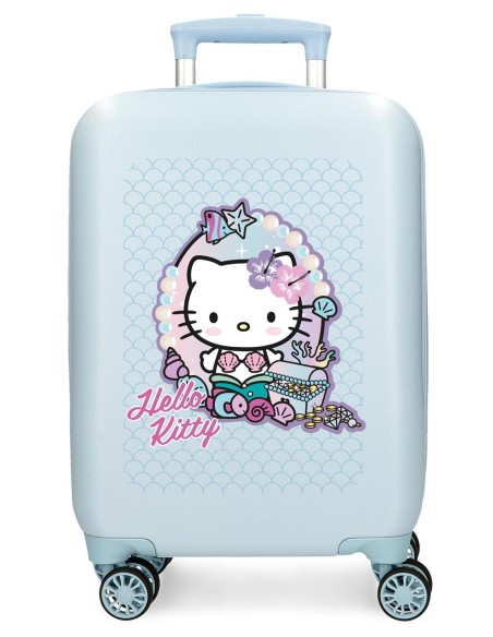 4181311 TROLLEY ABS 50CM. 4R. MERMAID KITTY AZUL CLARO 4181311 TROLLEY ABS 50CM. 4R. MERMAID KITTY AZUL CLARO