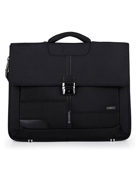 Maletín Gabol Stark con 3 compartimento y capacidad para portátil de 15.6" Maletín Gabol Stark con 3 compartimento y capacidad para portátil de 15.6"