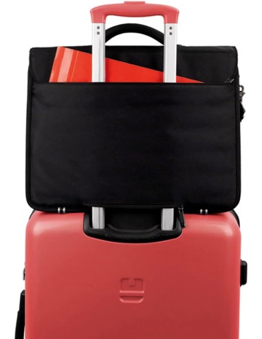 Maletín Gabol Stark con 3 compartimento y capacidad para portátil de 15.6"