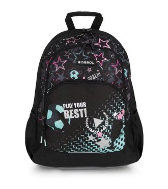Mochila Tres Compartimentos Escolar Gabol Stellar