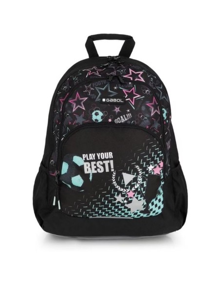 Mochila Tres Compartimentos Escolar Gabol Stellar Mochila Tres Compartimentos Escolar Gabol Stellar