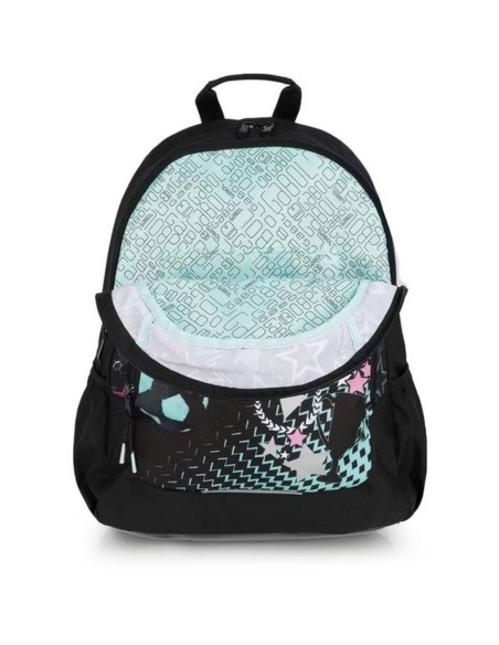 Mochila Tres Compartimentos Escolar Gabol Stellar Mochila Tres Compartimentos Escolar Gabol Stellar