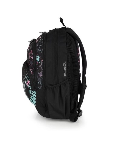 Mochila Tres Compartimentos Escolar Gabol Stellar