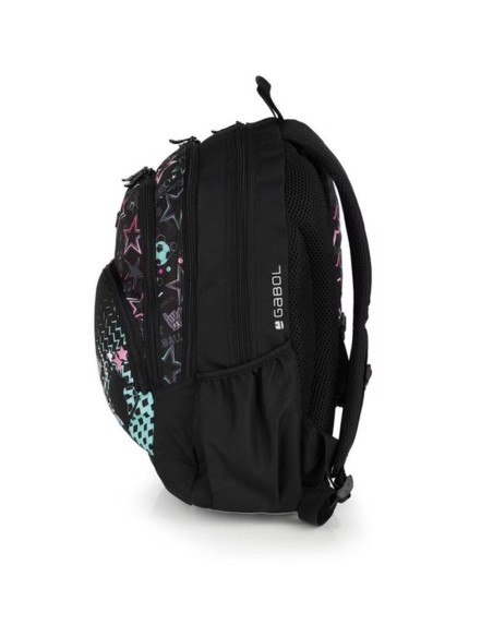 Mochila Tres Compartimentos Escolar Gabol Stellar Mochila Tres Compartimentos Escolar Gabol Stellar