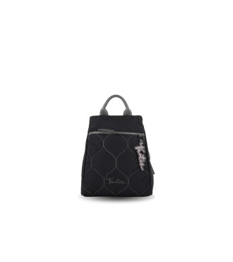 Mochila Paseo Antirrobo Señora Ventis 252784-01 Negro