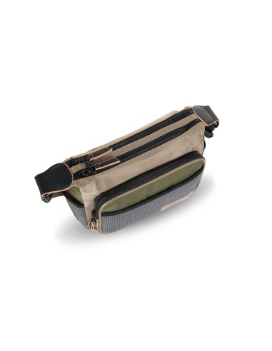 Bolso Bandolera Doble Ventis 253.030-02 Taupe