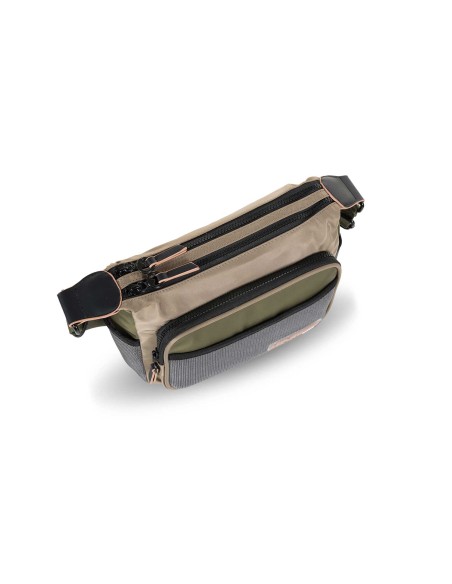 Bolso Bandolera Doble Ventis 253.030-02 Taupe Bolso Bandolera Doble Ventis 253.030-02 Taupe