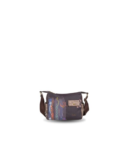 Bolso Bandolera Doble Ventis 252930-01 Marrón Bolso Bandolera Doble Ventis 252930-01 Marrón