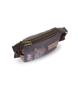 Bolso Bandolera Doble Ventis 252930-01 Marrón 2