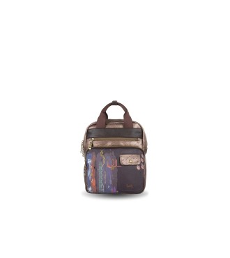 Mochila Paseo Señora Ventis 252903-01 Marrón