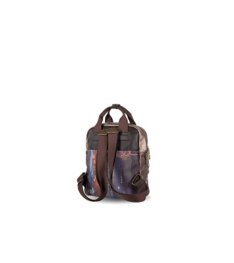 Mochila Paseo Señora Ventis 252903-01 Marrón 2