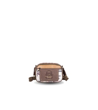 Bolso Bandolera Cuadrada Ventis 252611-01 Marrón