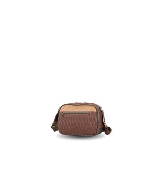 Bolso Bandolera Cuadrada Ventis 252611-01 Marrón 2