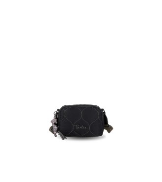 Bolso Bandolera Cuadrada Ventis  252711-01 Negro